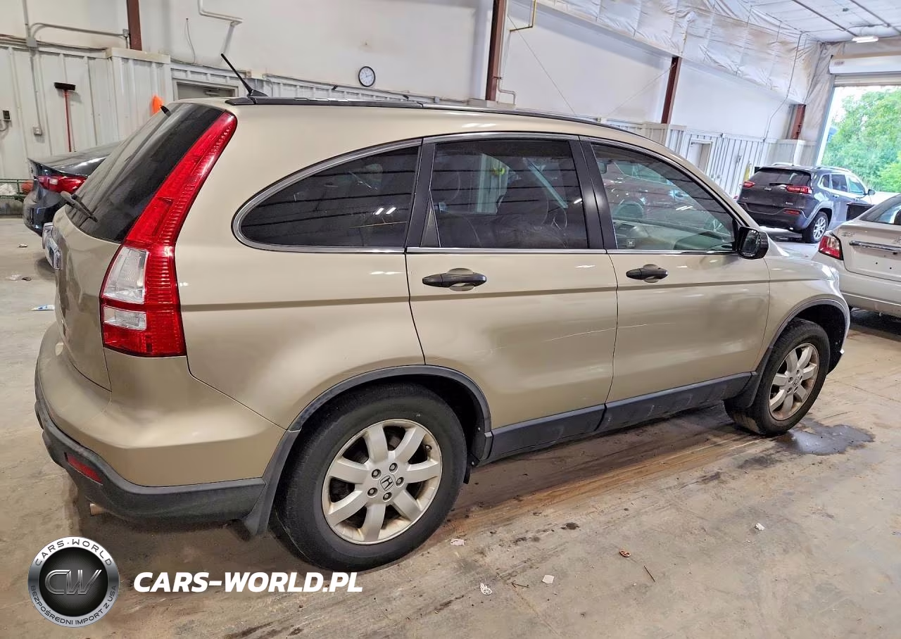 2008 Honda Cr-V Ex VIN:JHLRE48548C009989 - 3
