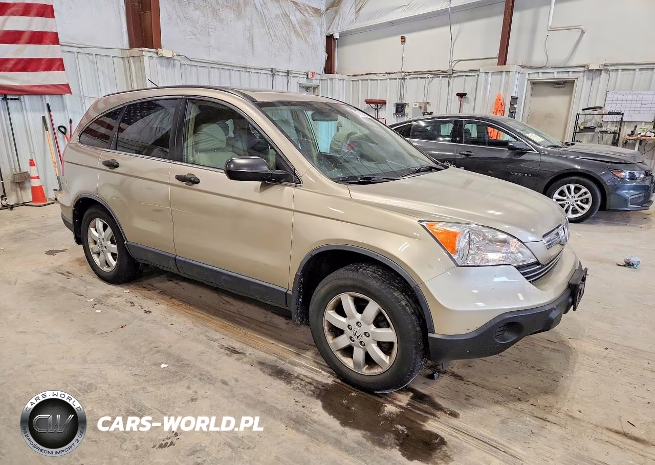 2008 Honda Cr-V Ex VIN:JHLRE48548C009989 - 4