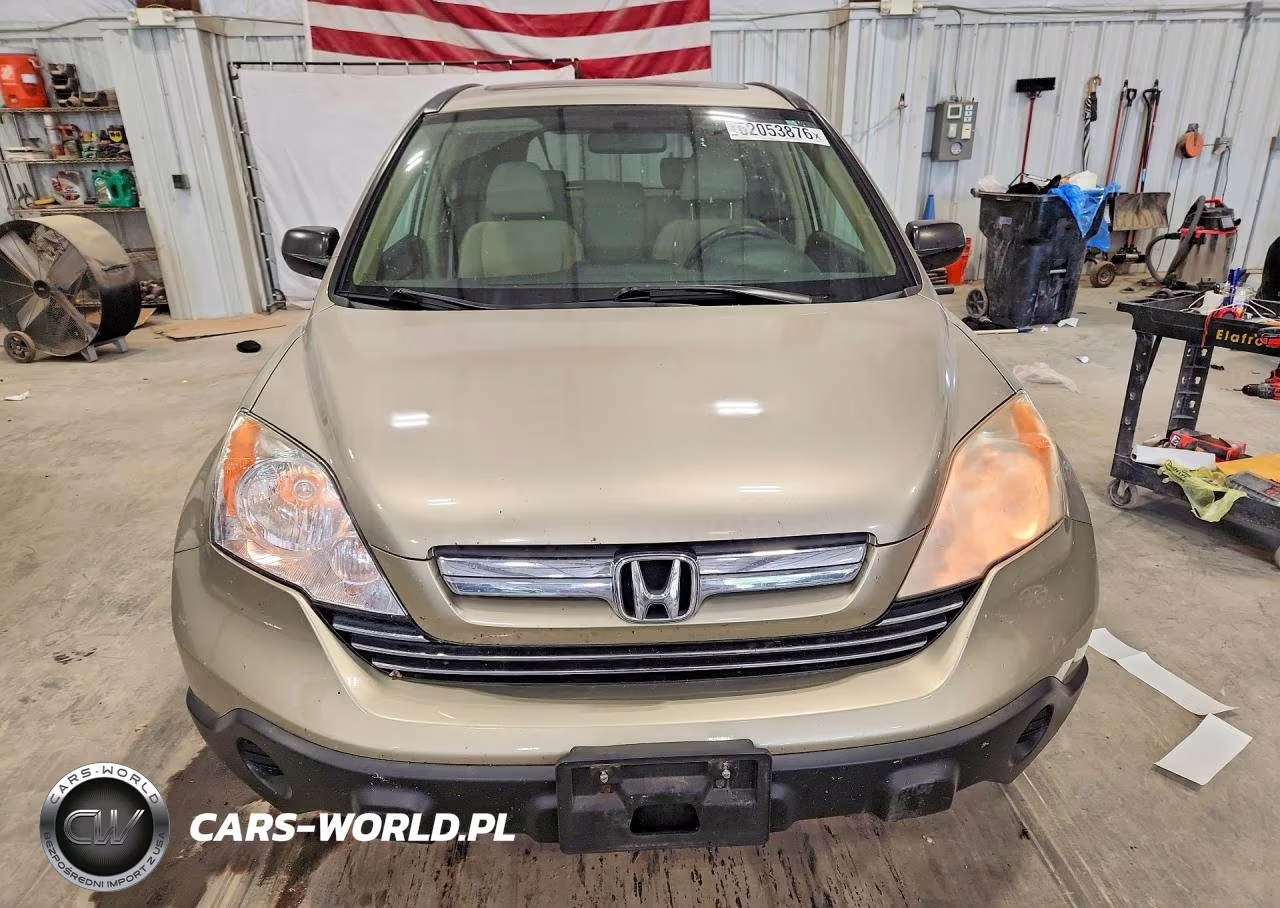 2008 Honda Cr-V Ex VIN:JHLRE48548C009989 - 5