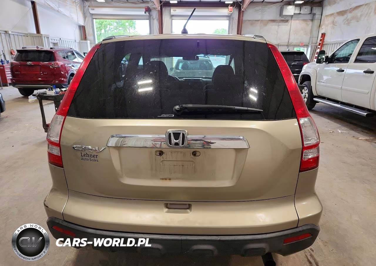 2008 Honda Cr-V Ex VIN:JHLRE48548C009989 - 6