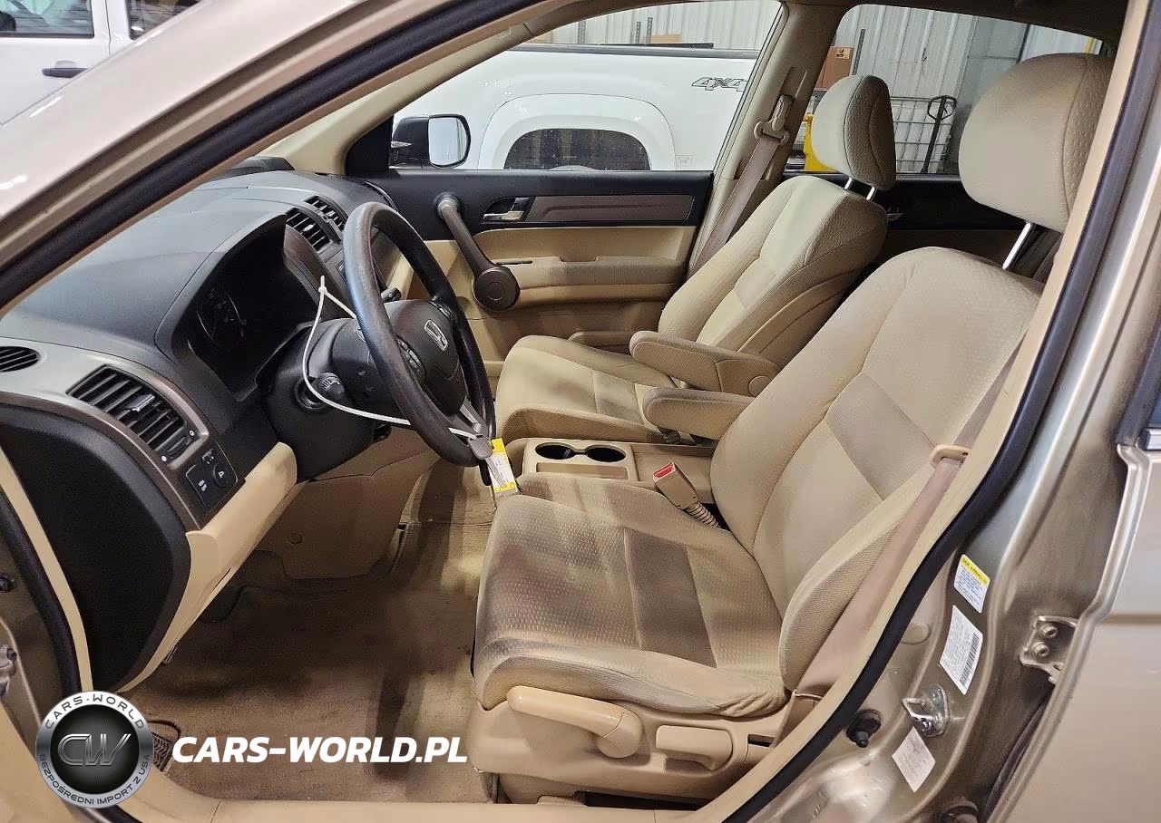 2008 Honda Cr-V Ex VIN:JHLRE48548C009989 - 7