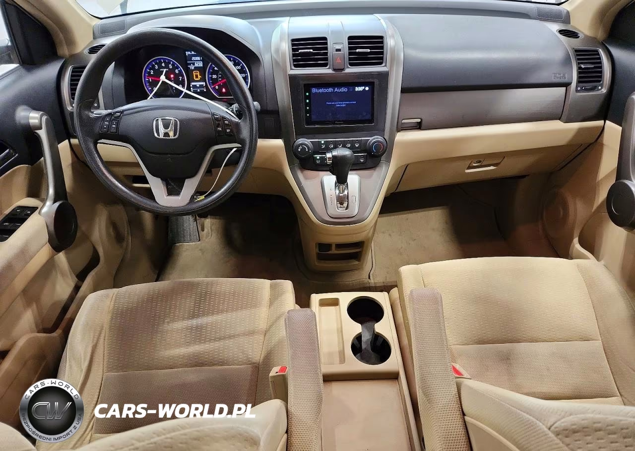 2008 Honda Cr-V Ex VIN:JHLRE48548C009989 - 8