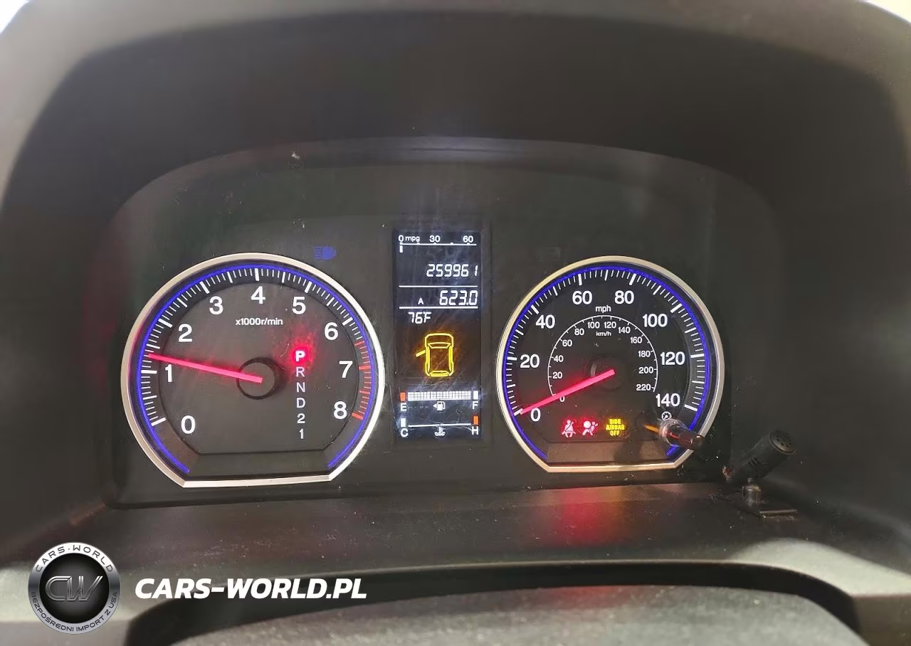 2008 Honda Cr-V Ex VIN:JHLRE48548C009989 - 9