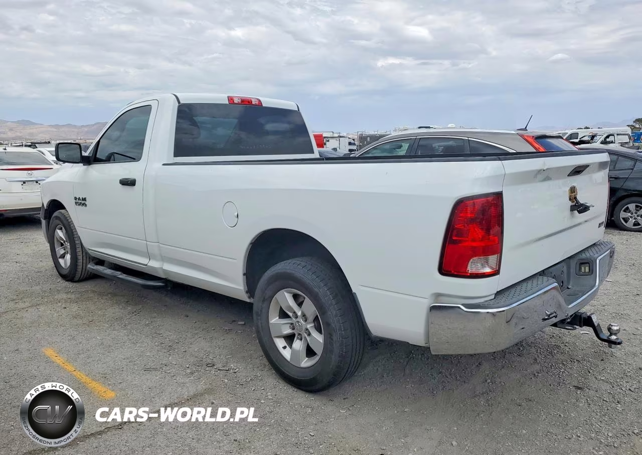 2013 Ram 1500 St VIN:3C6JR6DG6DG511404 - 2