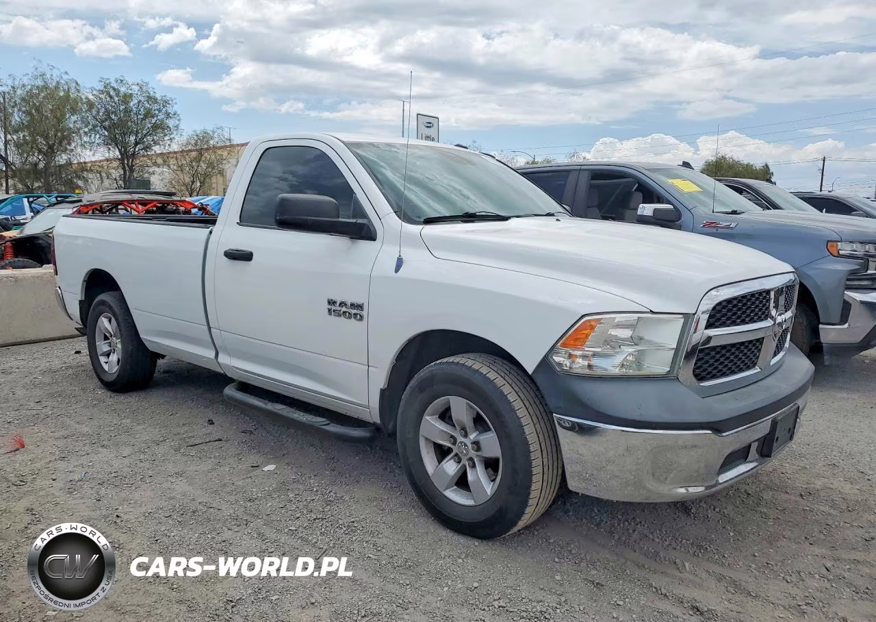 2013 Ram 1500 St VIN:3C6JR6DG6DG511404 - 4