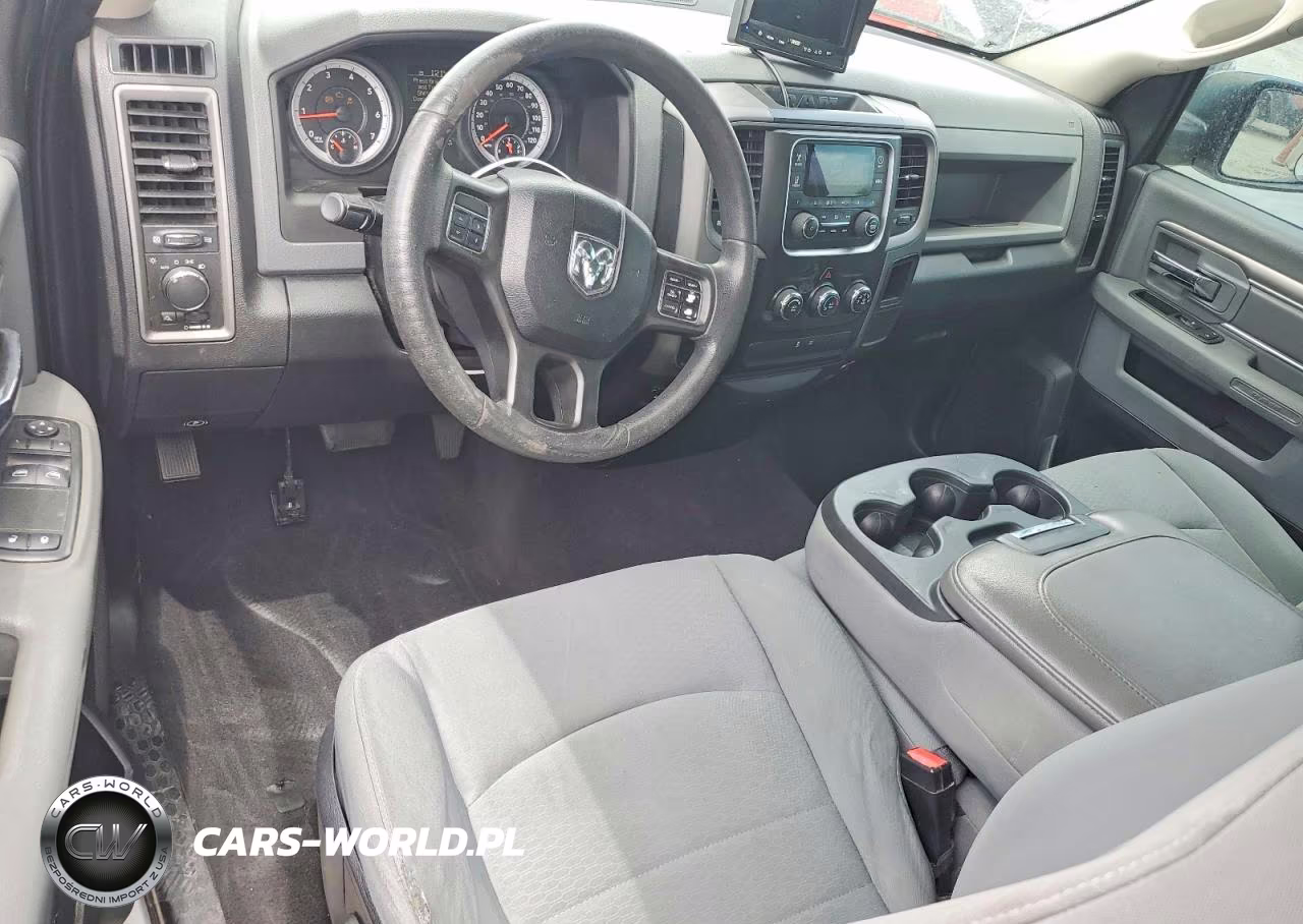 2013 Ram 1500 St VIN:3C6JR6DG6DG511404 - 8