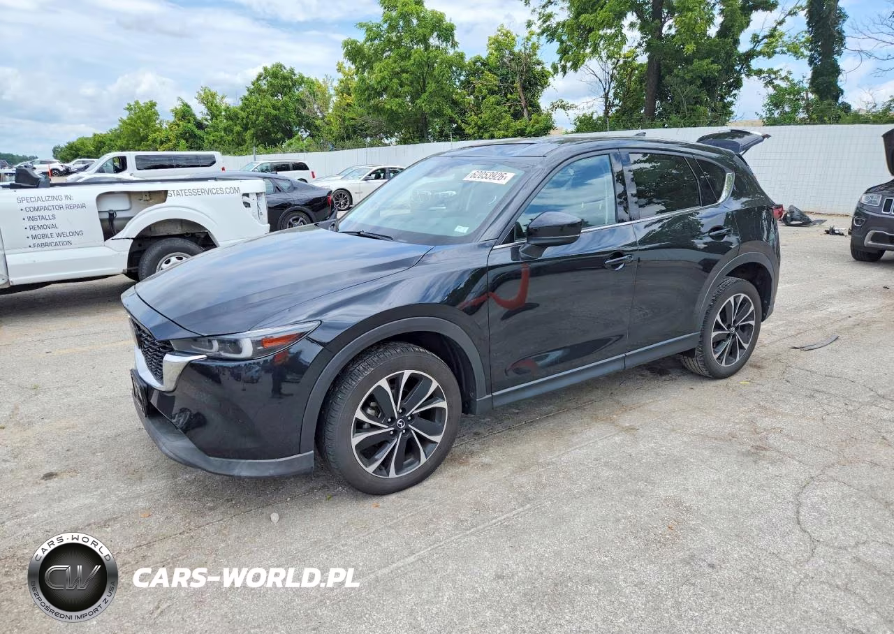 2022 Mazda Cx-5 Premium Plus