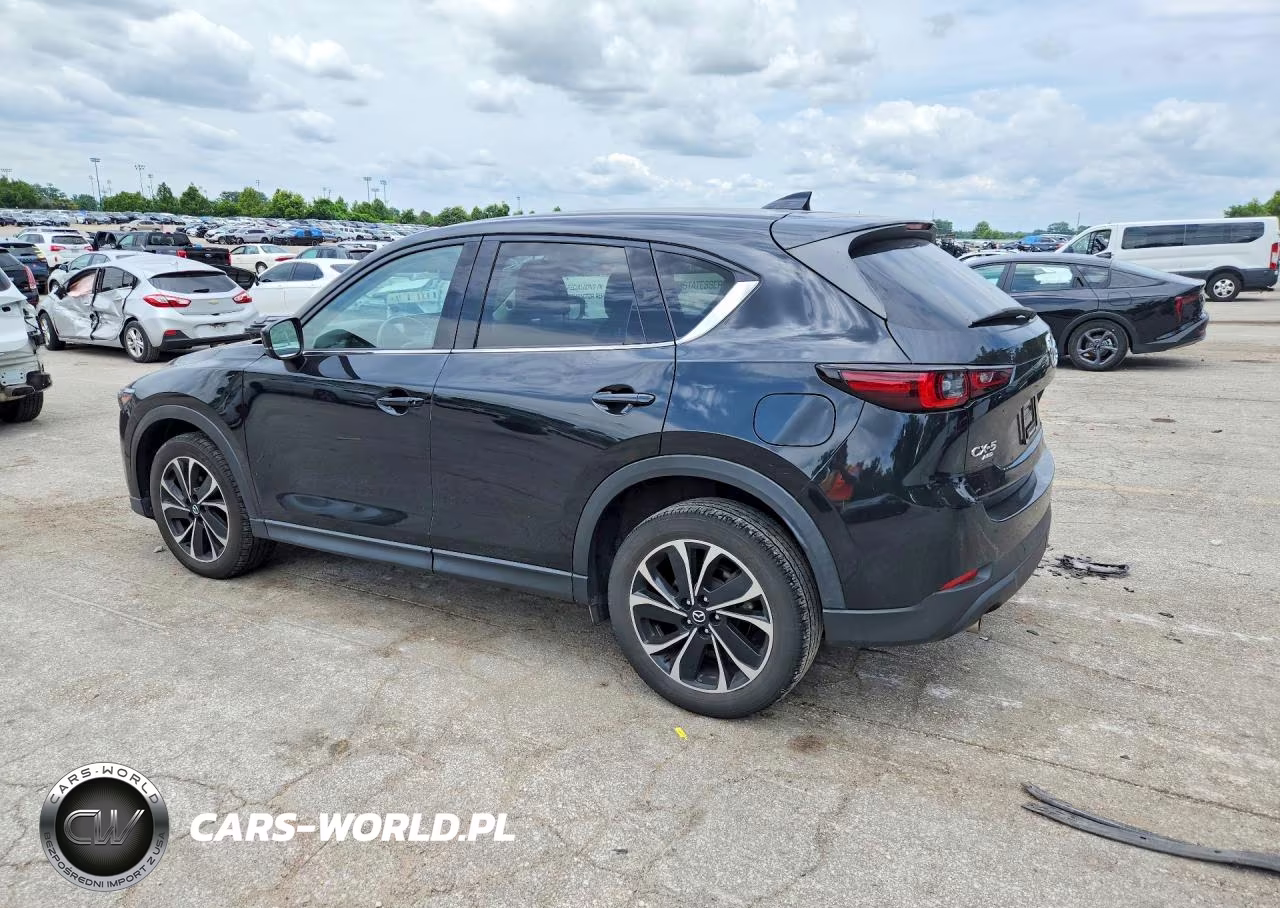 2022 Mazda Cx-5 Premium Plus VIN:JM3KFBEM9N0554960 - 2