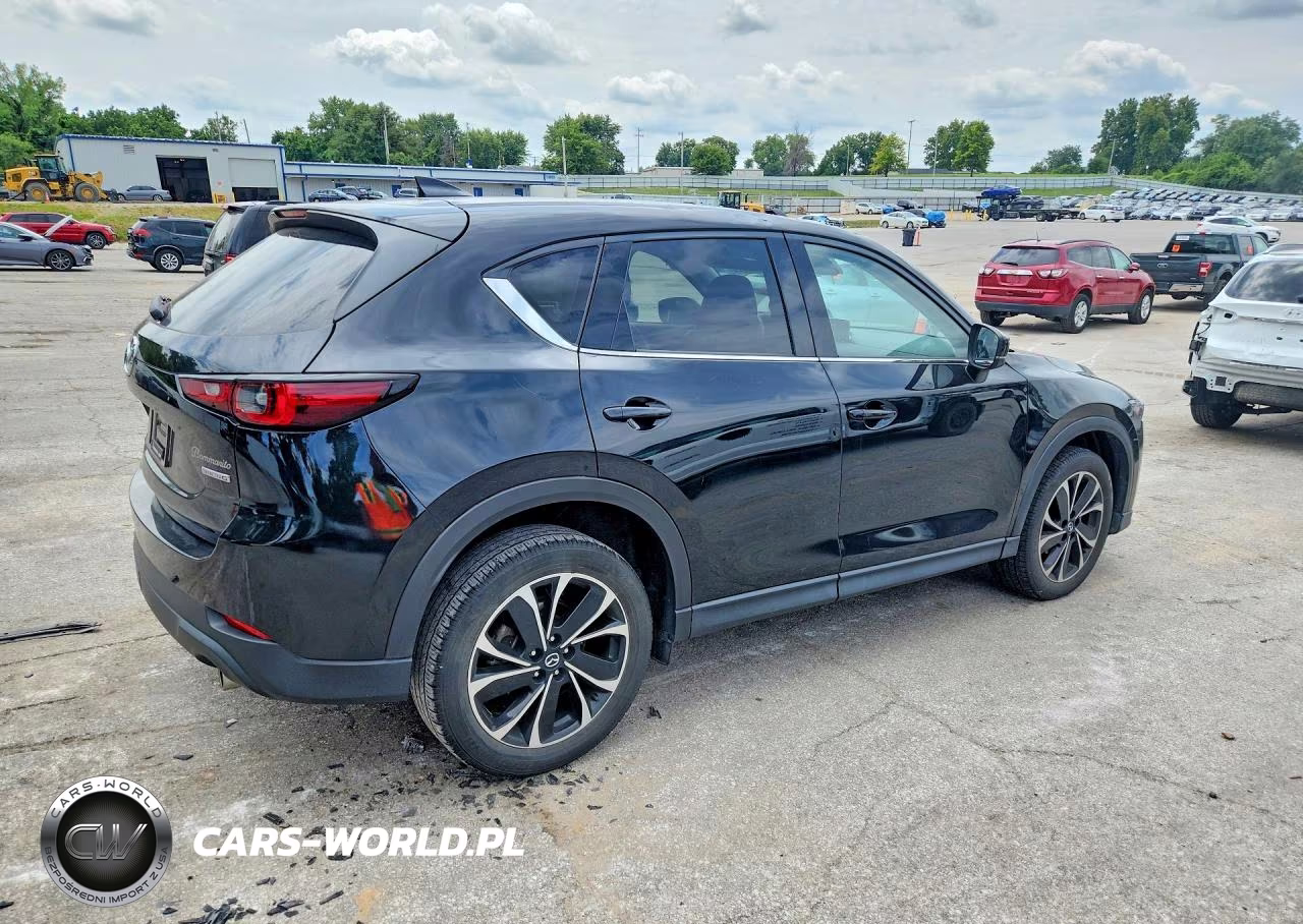 2022 Mazda Cx-5 Premium Plus VIN:JM3KFBEM9N0554960 - 3