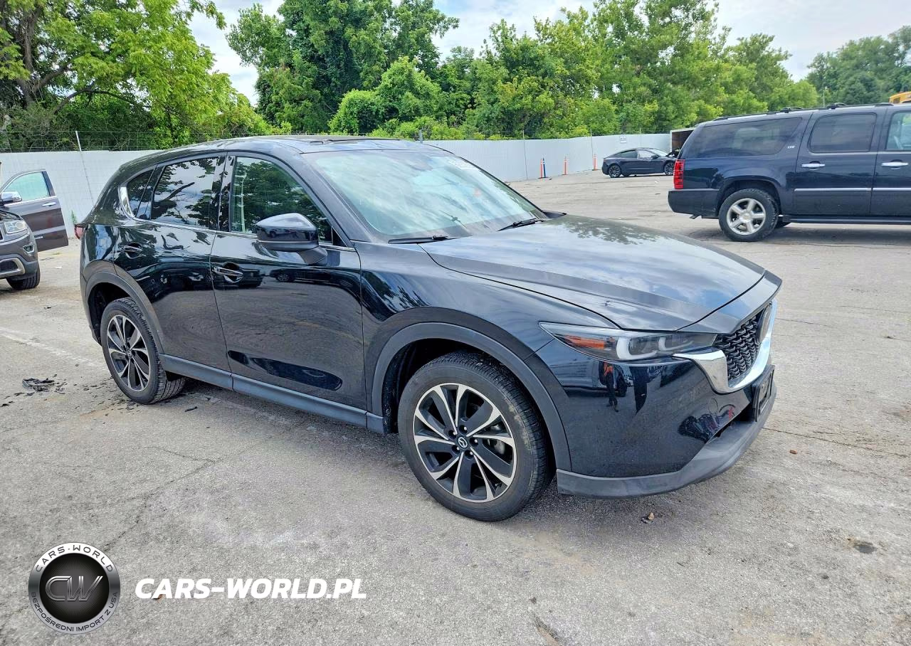 2022 Mazda Cx-5 Premium Plus VIN:JM3KFBEM9N0554960 - 4