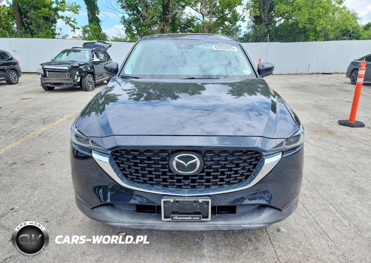 2022 Mazda Cx-5 Premium Plus VIN:JM3KFBEM9N0554960 - 5