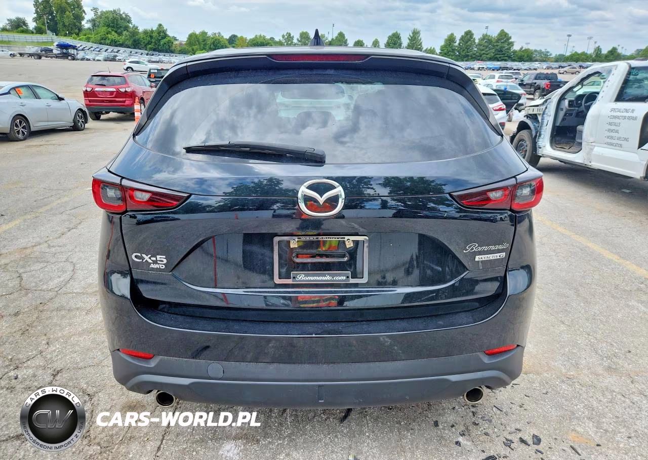 2022 Mazda Cx-5 Premium Plus VIN:JM3KFBEM9N0554960 - 6