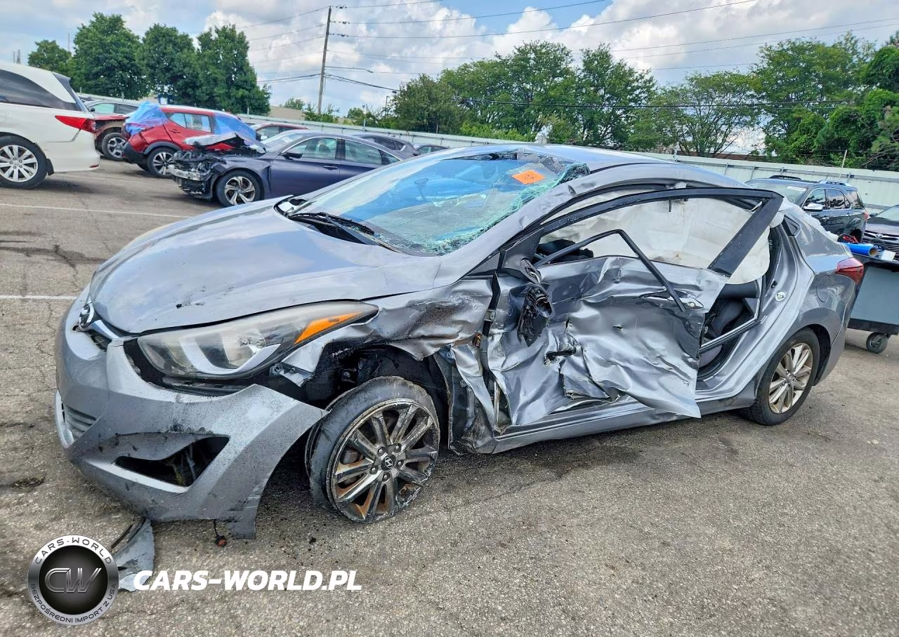 2015 Hyundai Elantra Se