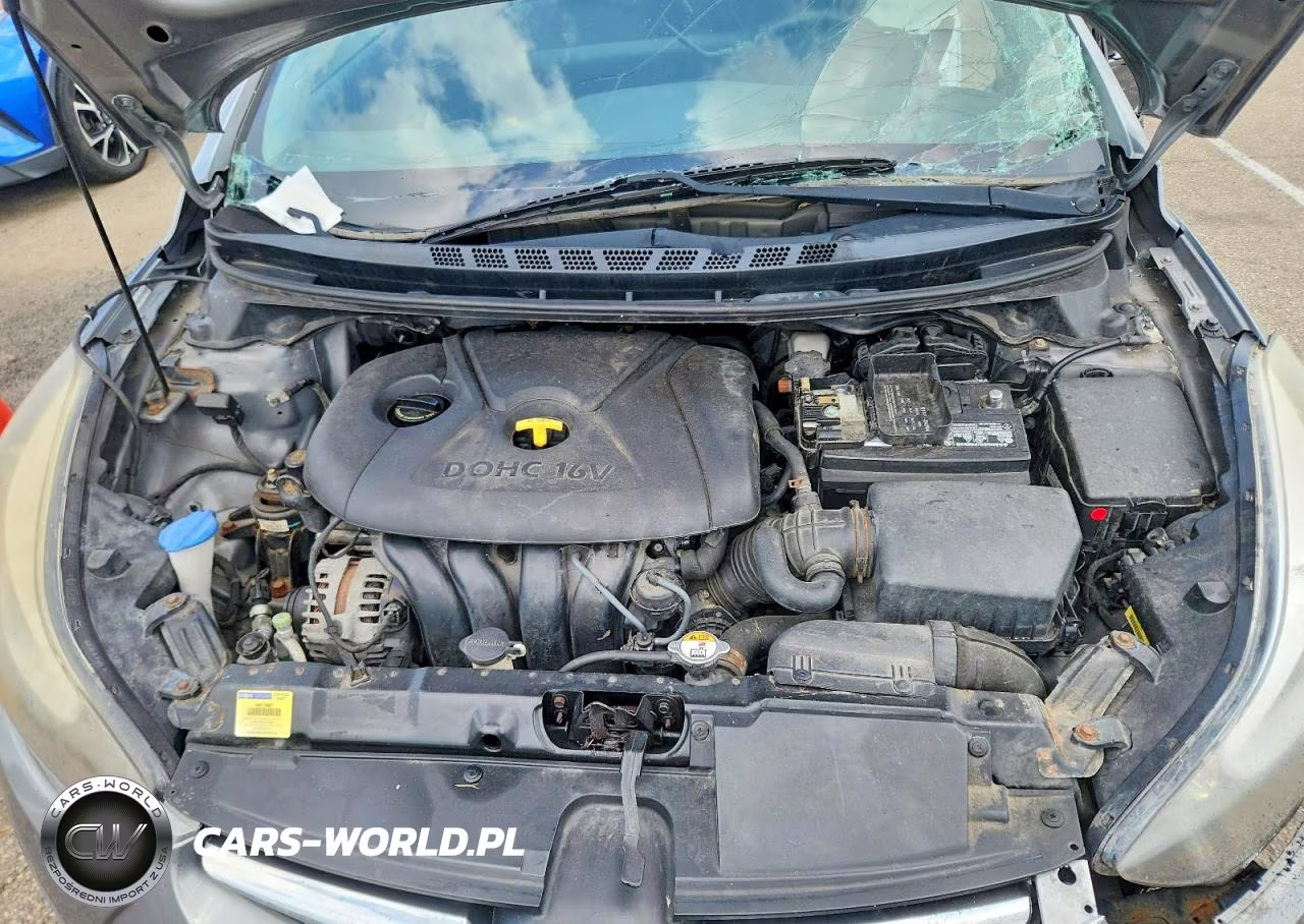 2015 Hyundai Elantra Se VIN:KMHDH4AEXFU252928 - 11