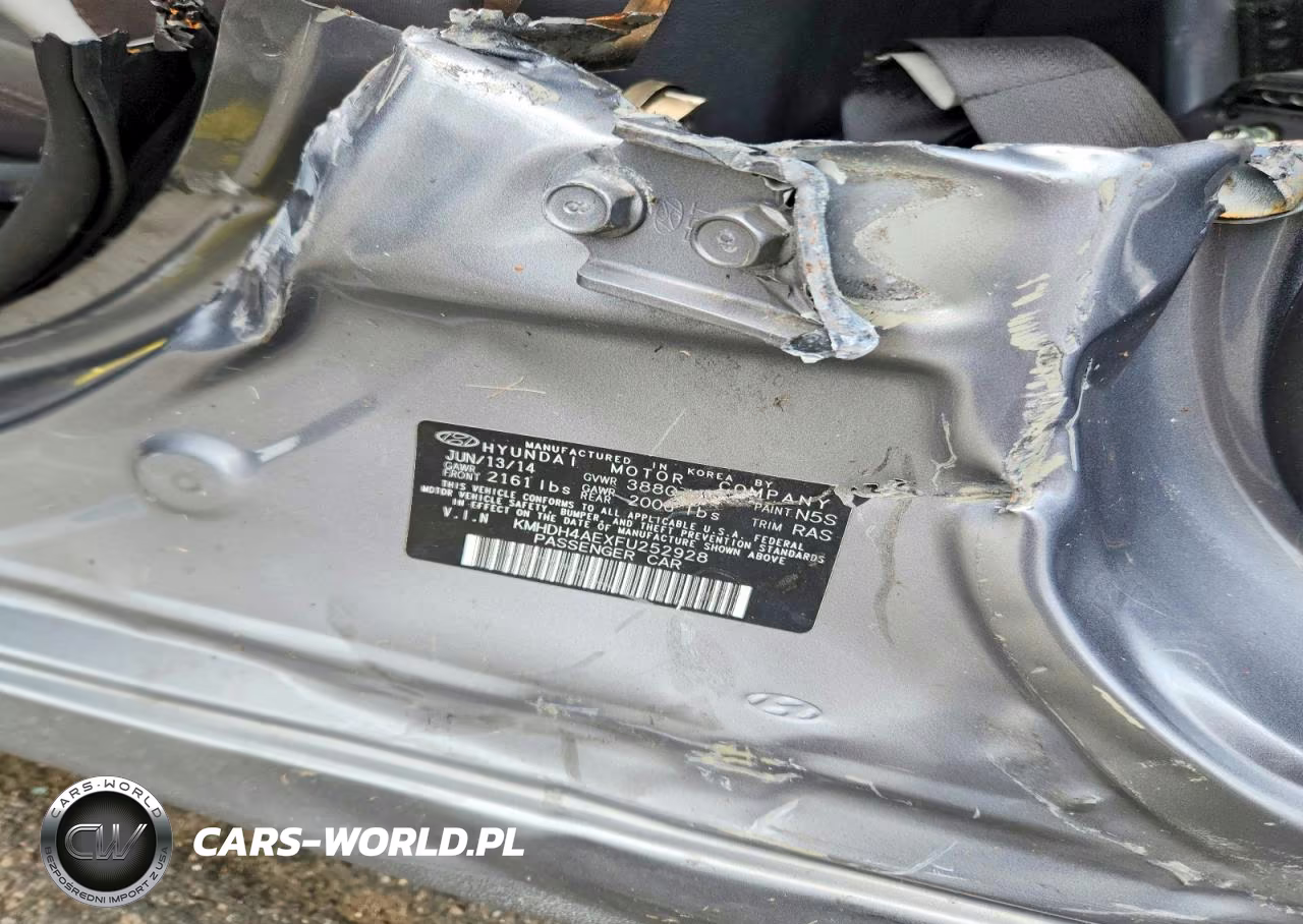 2015 Hyundai Elantra Se VIN:KMHDH4AEXFU252928 - 12