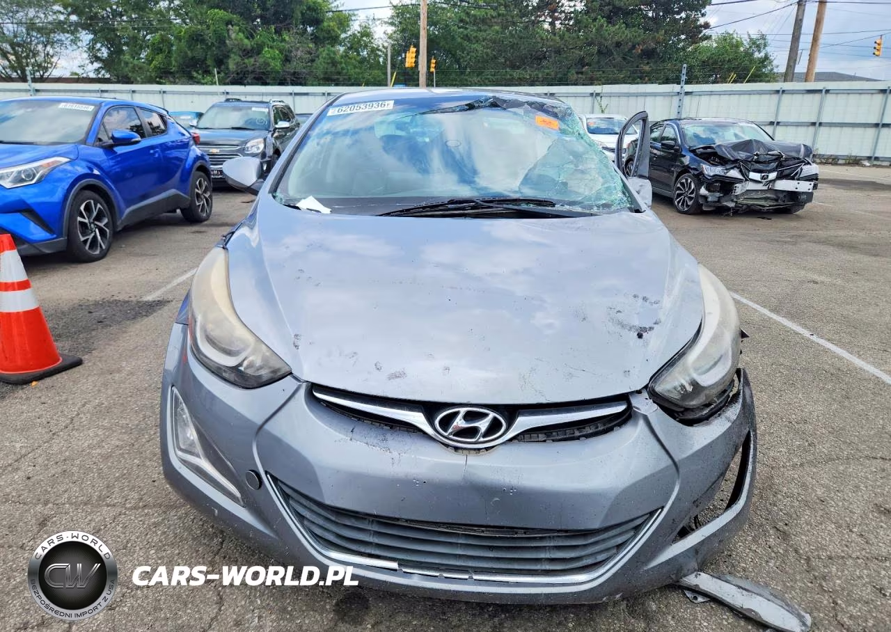 2015 Hyundai Elantra Se VIN:KMHDH4AEXFU252928 - 5