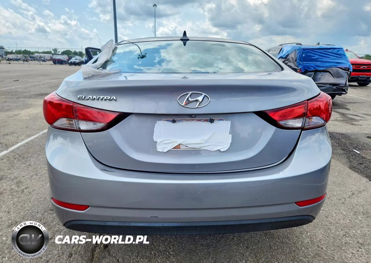 2015 Hyundai Elantra Se VIN:KMHDH4AEXFU252928 - 6