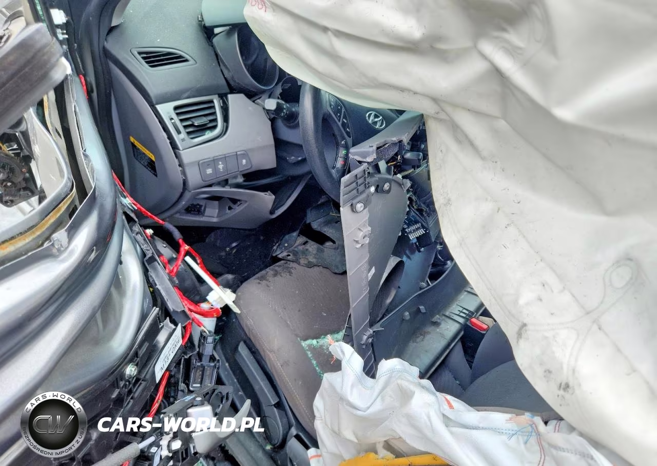 2015 Hyundai Elantra Se VIN:KMHDH4AEXFU252928 - 8