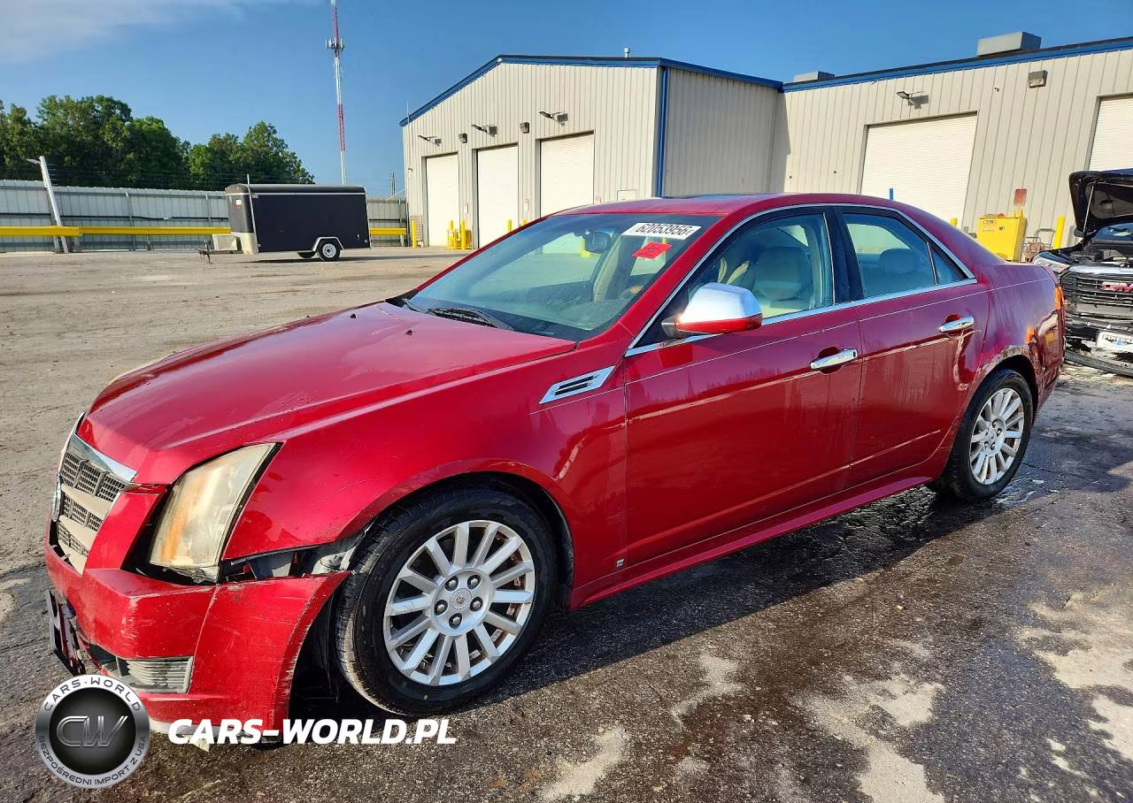 2010 Cadillac Cts Luxury Collection