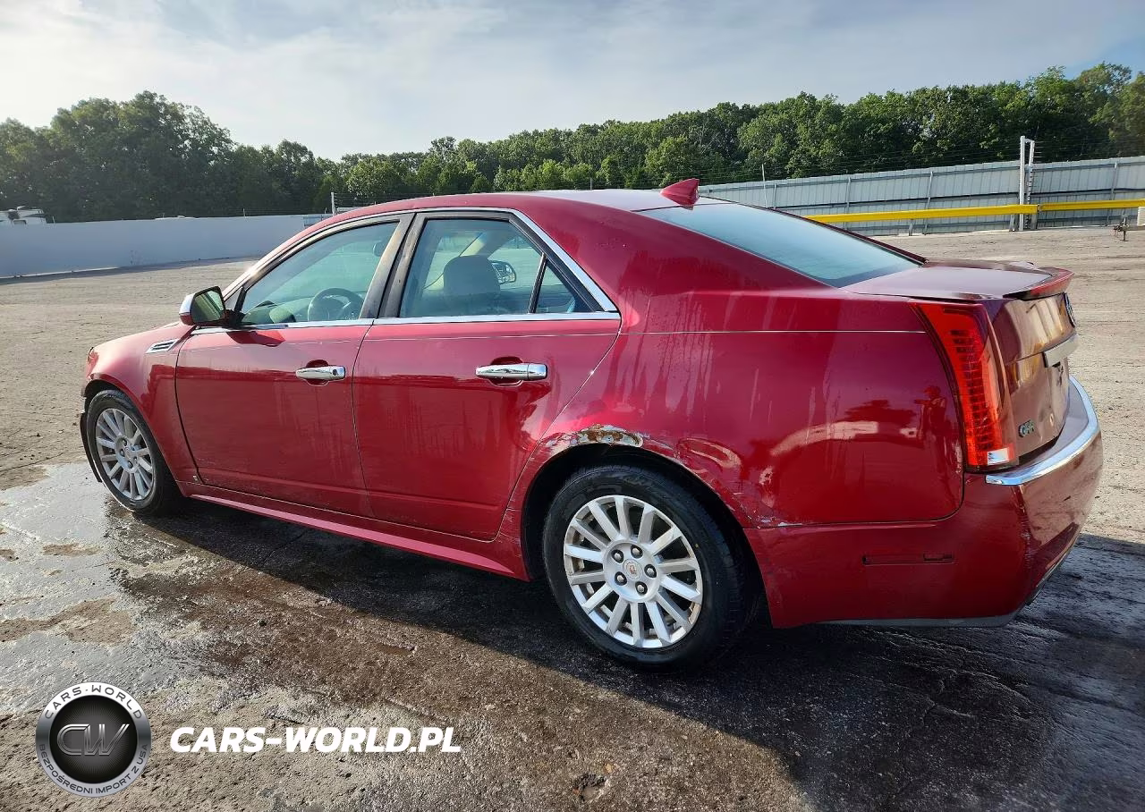 2010 Cadillac Cts Luxury Collection VIN:1G6DE5EG3A0136259 - 2