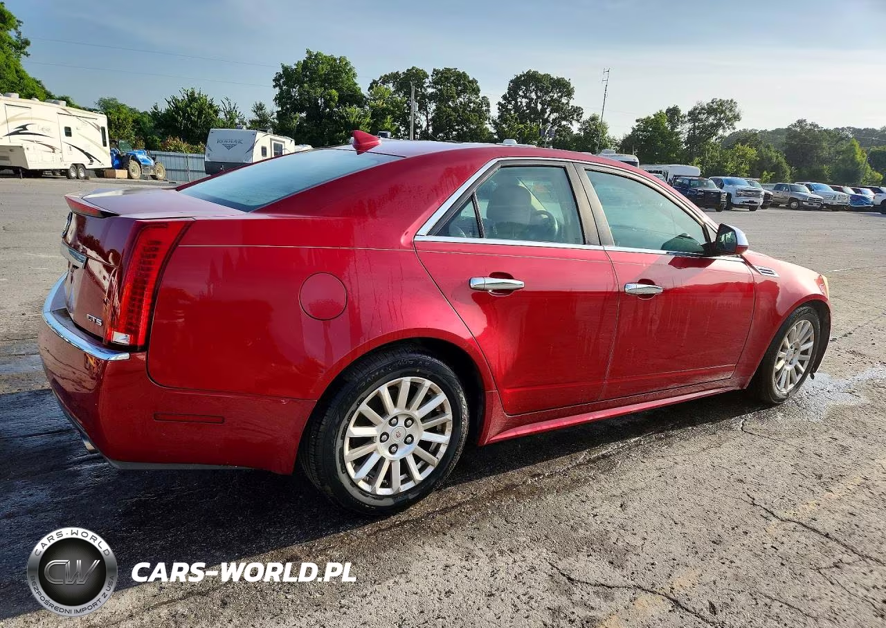 2010 Cadillac Cts Luxury Collection VIN:1G6DE5EG3A0136259 - 3