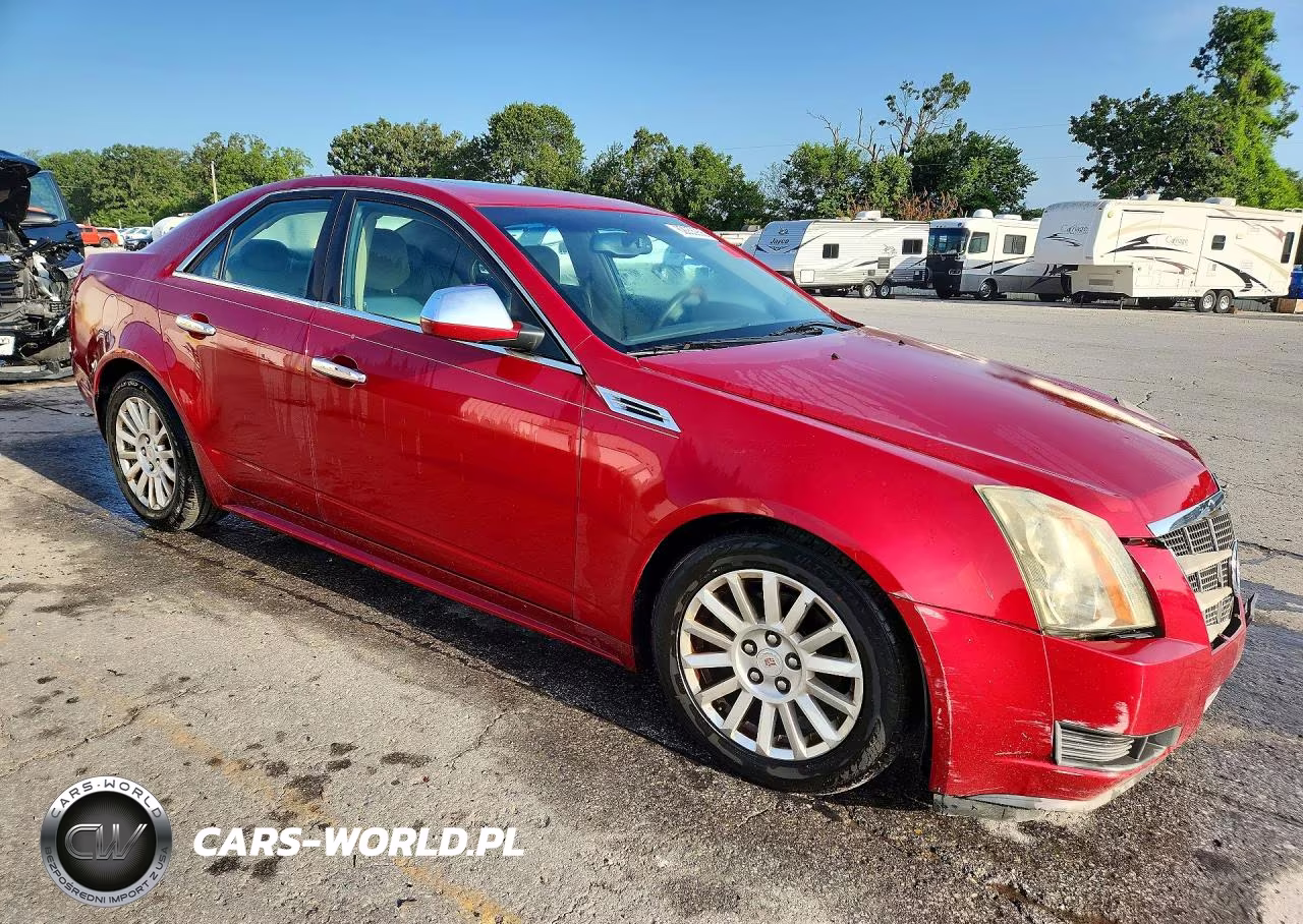 2010 Cadillac Cts Luxury Collection VIN:1G6DE5EG3A0136259 - 4