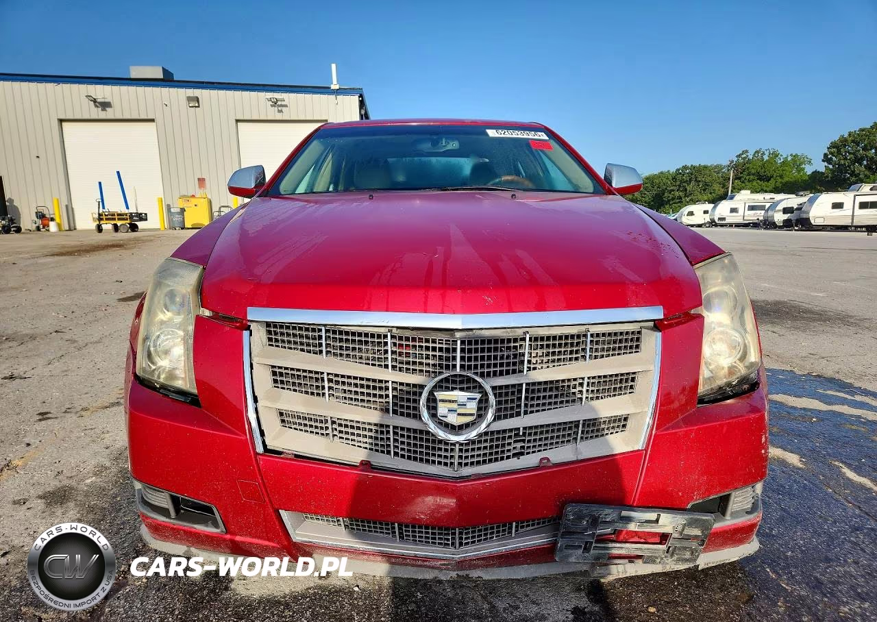 2010 Cadillac Cts Luxury Collection VIN:1G6DE5EG3A0136259 - 5