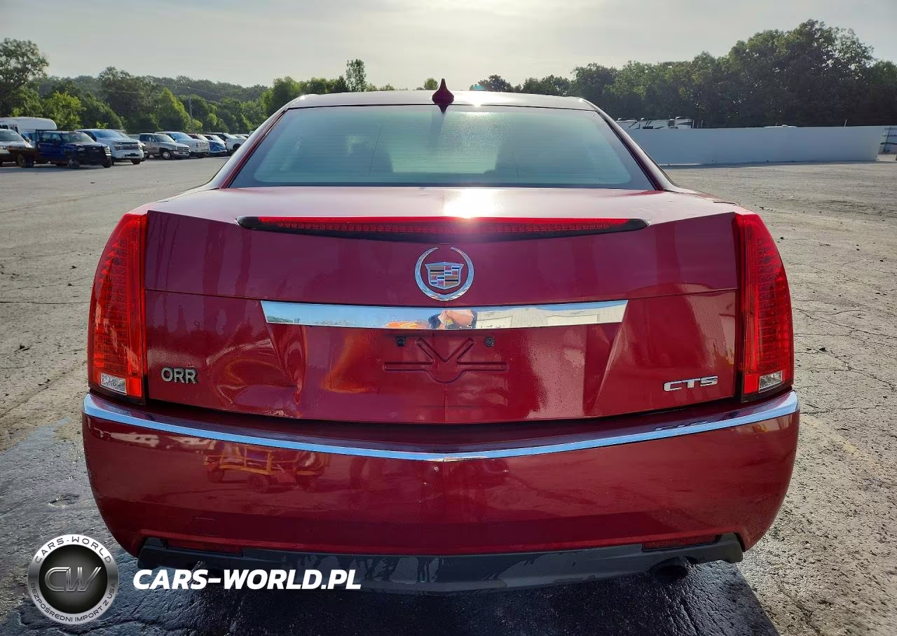 2010 Cadillac Cts Luxury Collection VIN:1G6DE5EG3A0136259 - 6