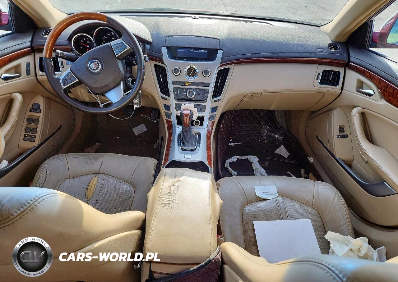 2010 Cadillac Cts Luxury Collection VIN:1G6DE5EG3A0136259 - 8