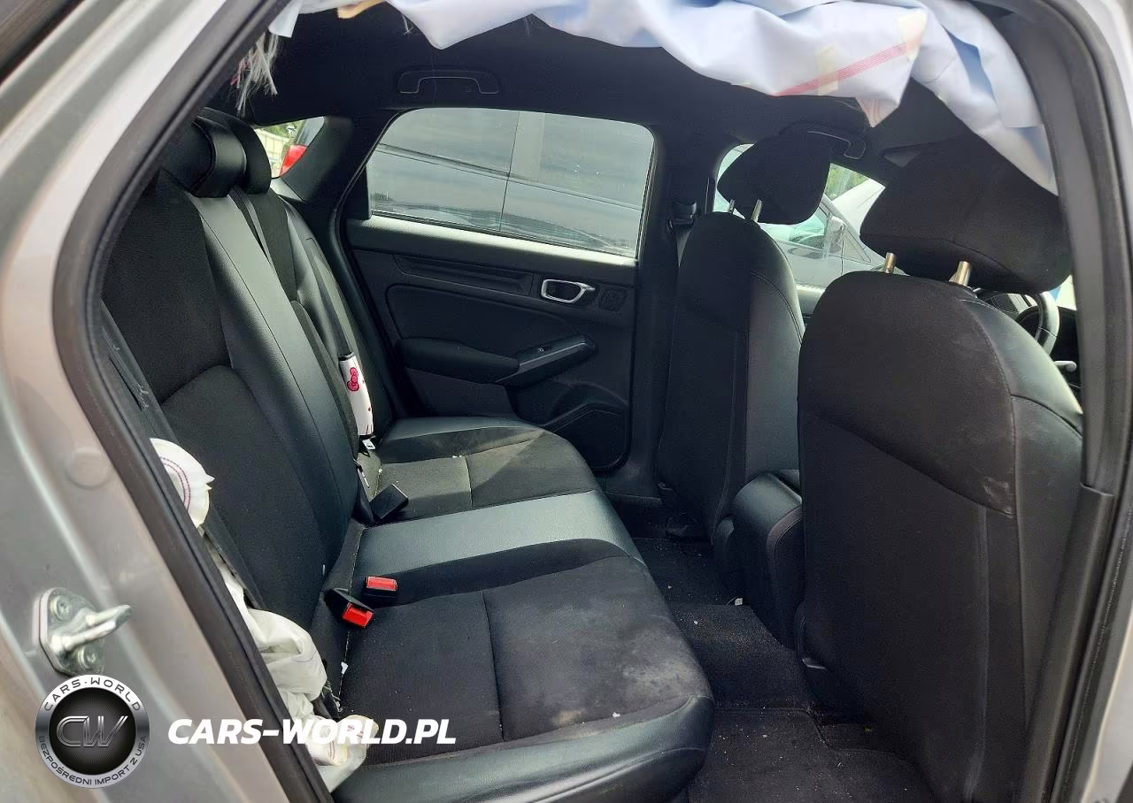 2022 Honda Civic Sport VIN:2HGFE2F54NH540630 - 10