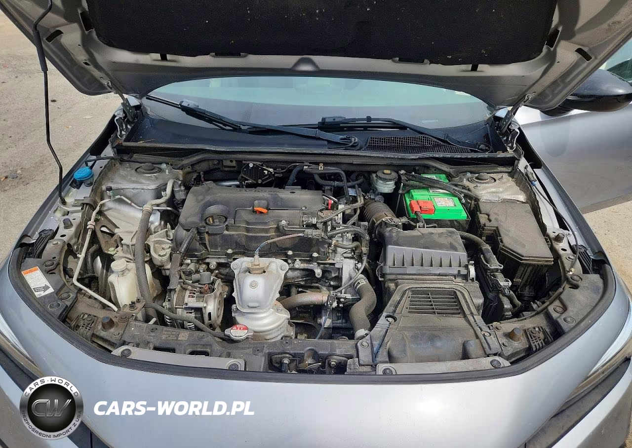 2022 Honda Civic Sport VIN:2HGFE2F54NH540630 - 11