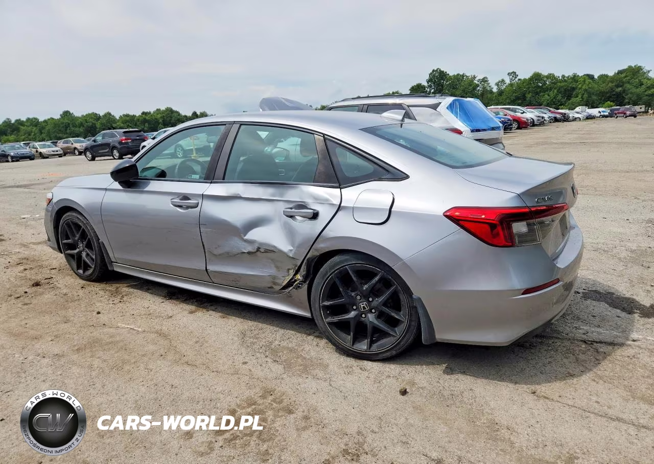 2022 Honda Civic Sport VIN:2HGFE2F54NH540630 - 2