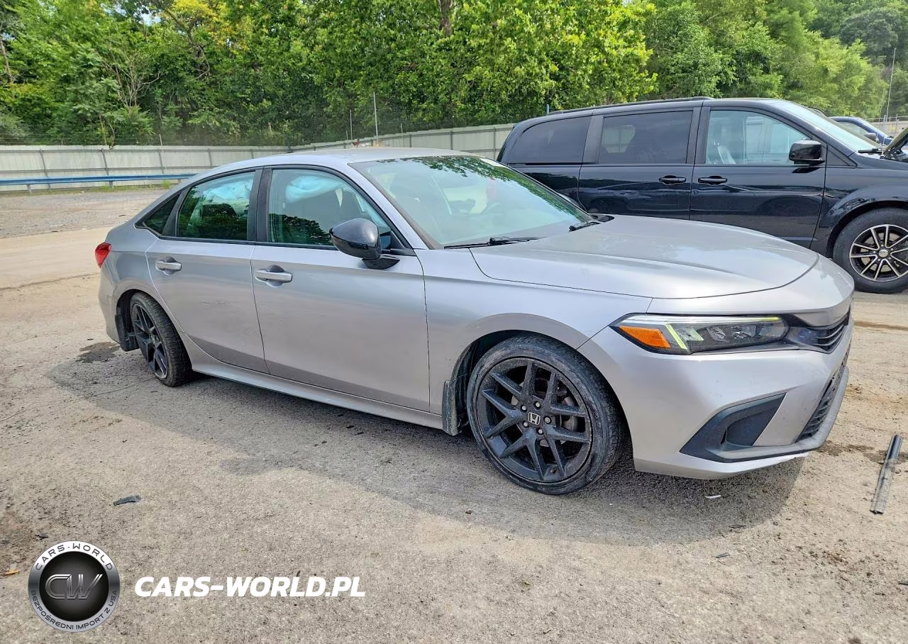 2022 Honda Civic Sport VIN:2HGFE2F54NH540630 - 4