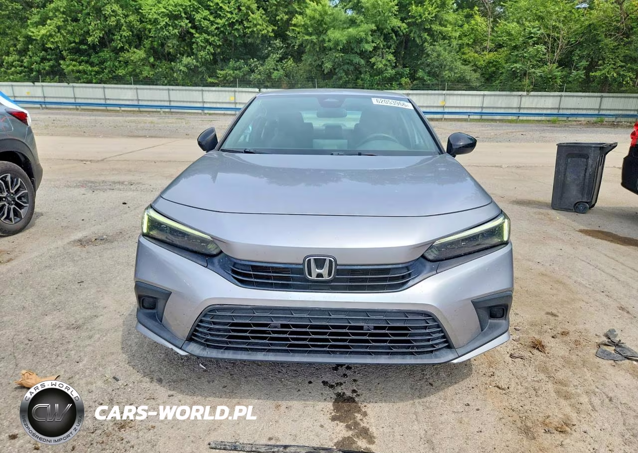 2022 Honda Civic Sport VIN:2HGFE2F54NH540630 - 5