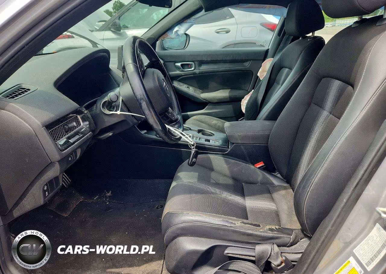 2022 Honda Civic Sport VIN:2HGFE2F54NH540630 - 7