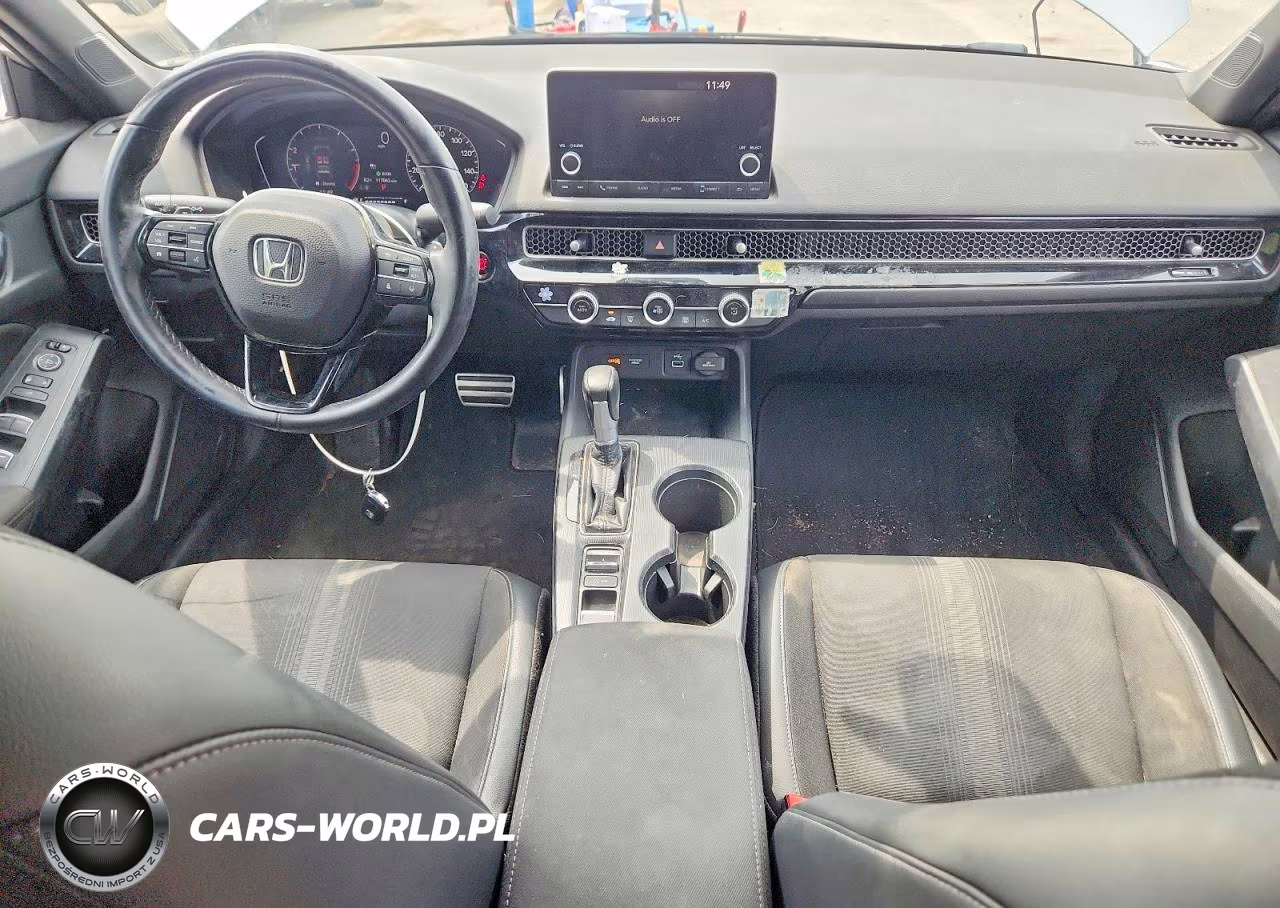 2022 Honda Civic Sport VIN:2HGFE2F54NH540630 - 8