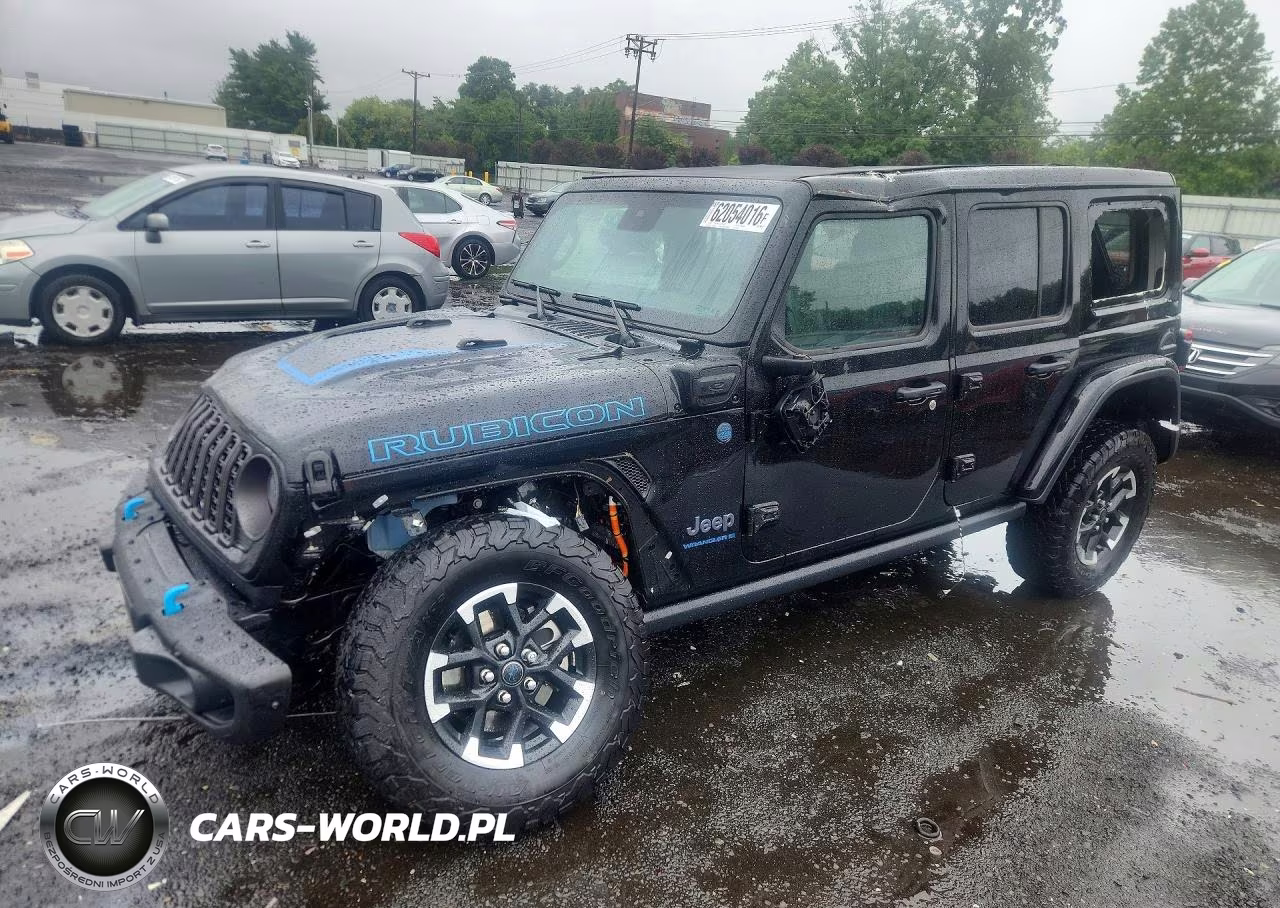 2024 Jeep Wrangler Rubicon – zdjęcie 1 z 13