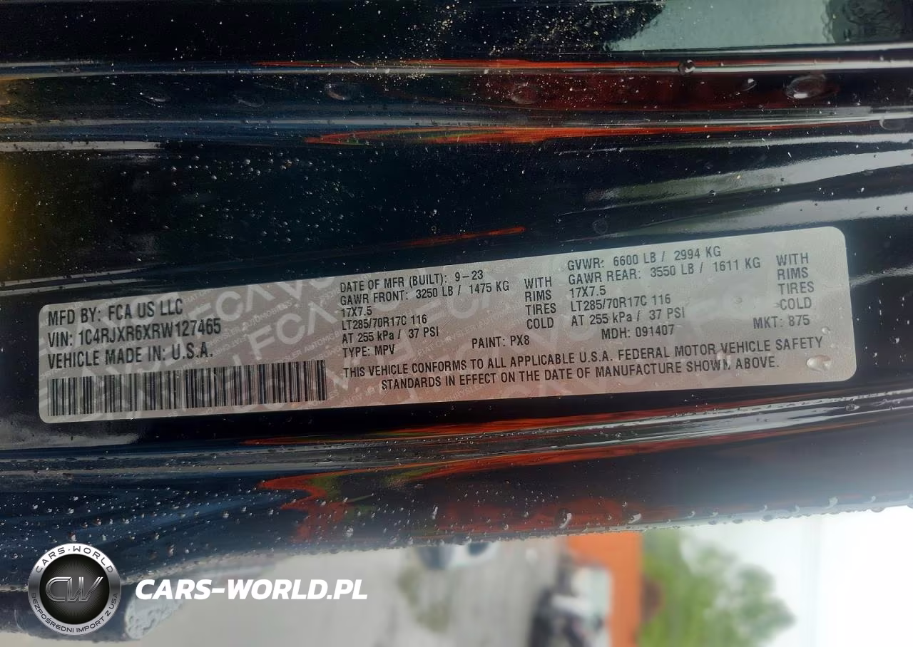 2024 Jeep Wrangler Rubicon VIN:1C4RJXR6XRW127465 - 13