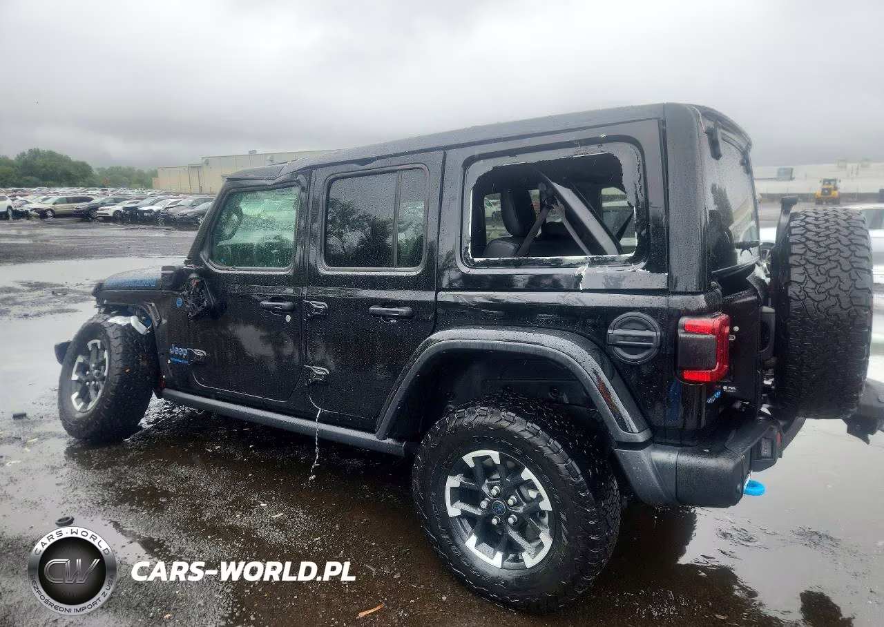 2024 Jeep Wrangler Rubicon VIN:1C4RJXR6XRW127465 - 2