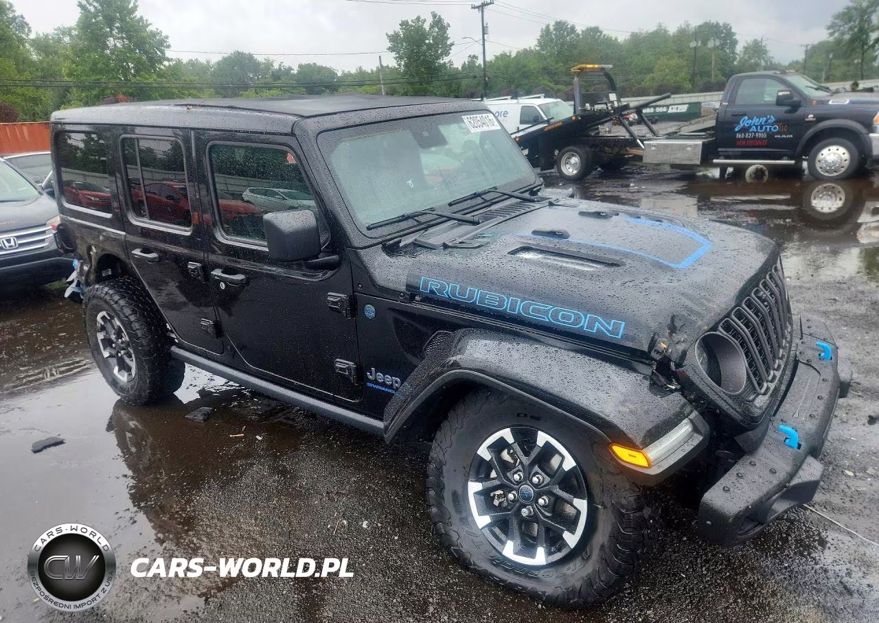 2024 Jeep Wrangler Rubicon VIN:1C4RJXR6XRW127465 - 4