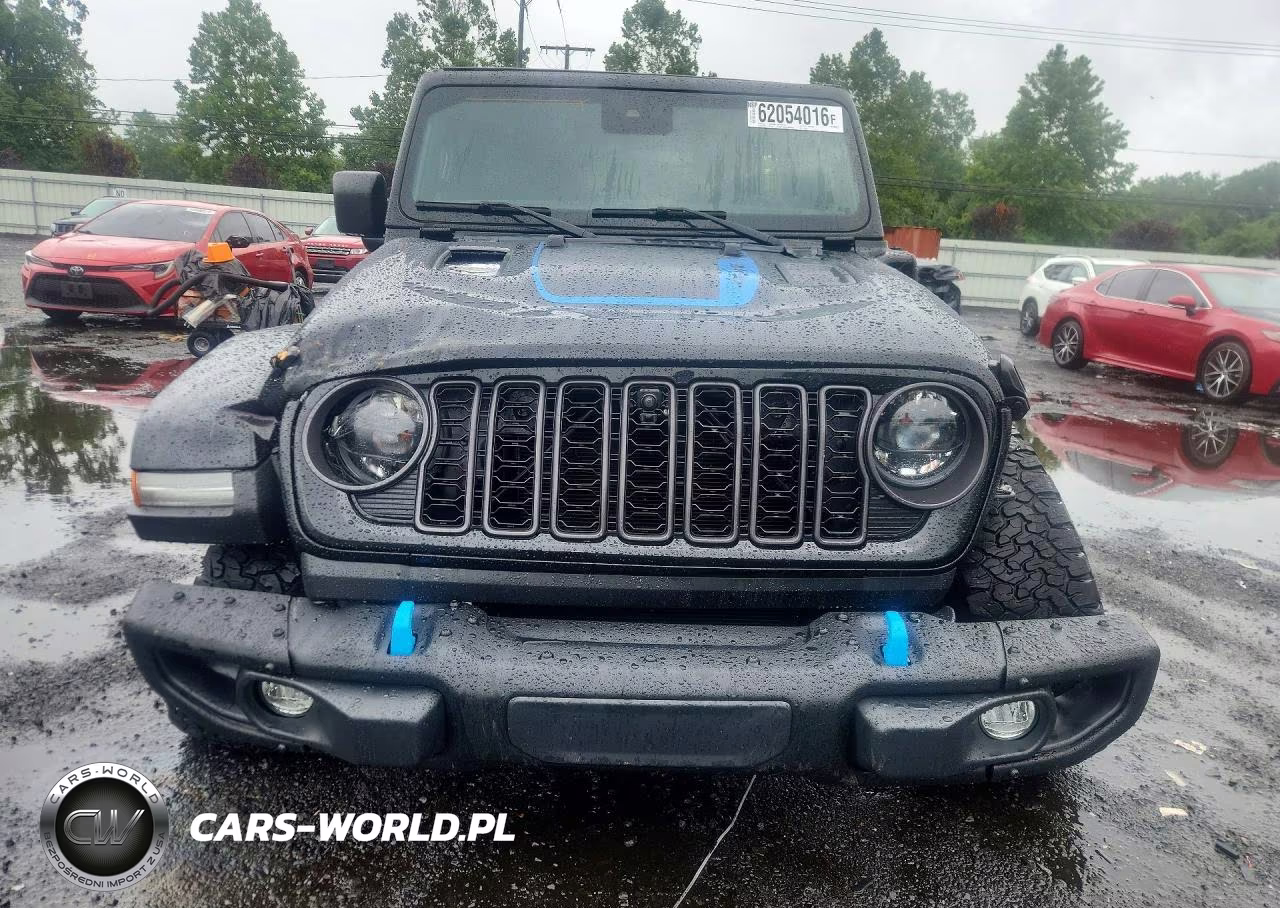 2024 Jeep Wrangler Rubicon VIN:1C4RJXR6XRW127465 - 5