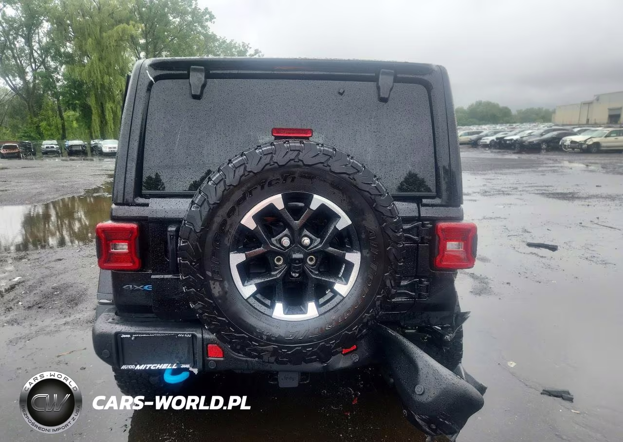 2024 Jeep Wrangler Rubicon VIN:1C4RJXR6XRW127465 - 6