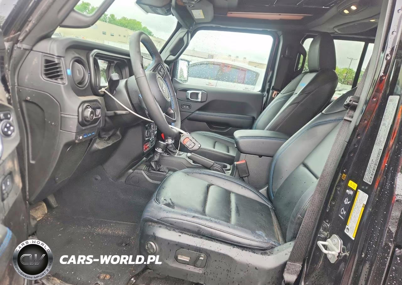 2024 Jeep Wrangler Rubicon VIN:1C4RJXR6XRW127465 - 7