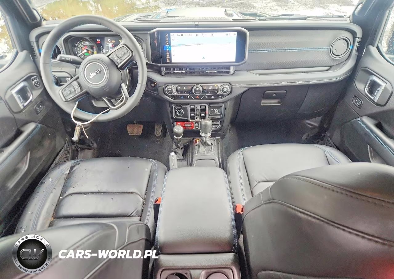 2024 Jeep Wrangler Rubicon VIN:1C4RJXR6XRW127465 - 8