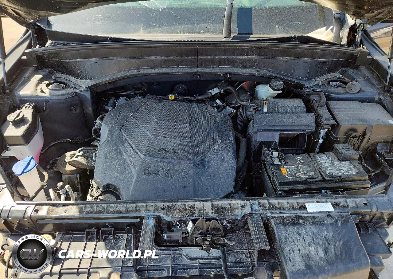 2025 Kia Telluride S VIN:5XYP6DGCXSG695153 - 12