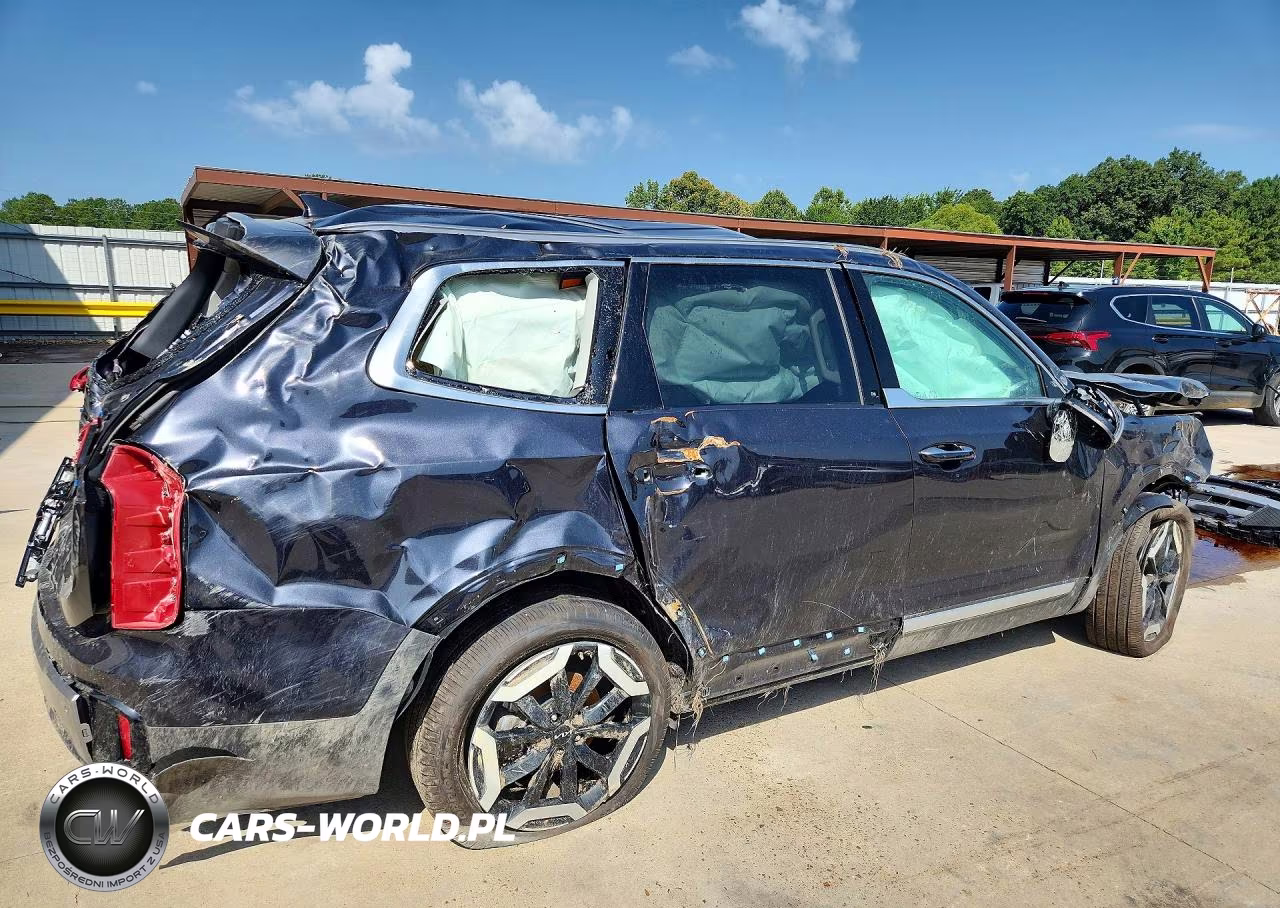 2025 Kia Telluride S VIN:5XYP6DGCXSG695153 - 3
