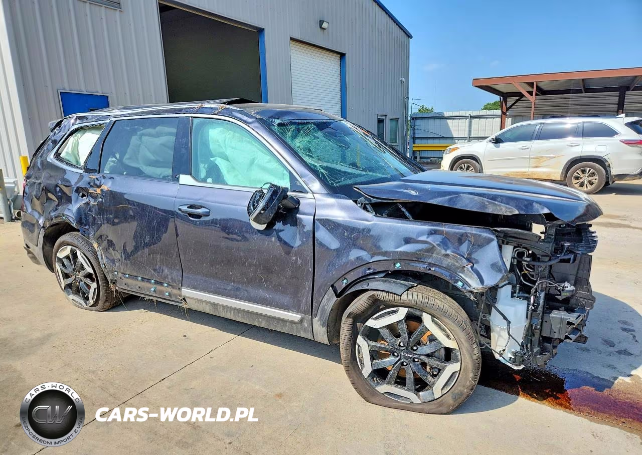 2025 Kia Telluride S VIN:5XYP6DGCXSG695153 - 4