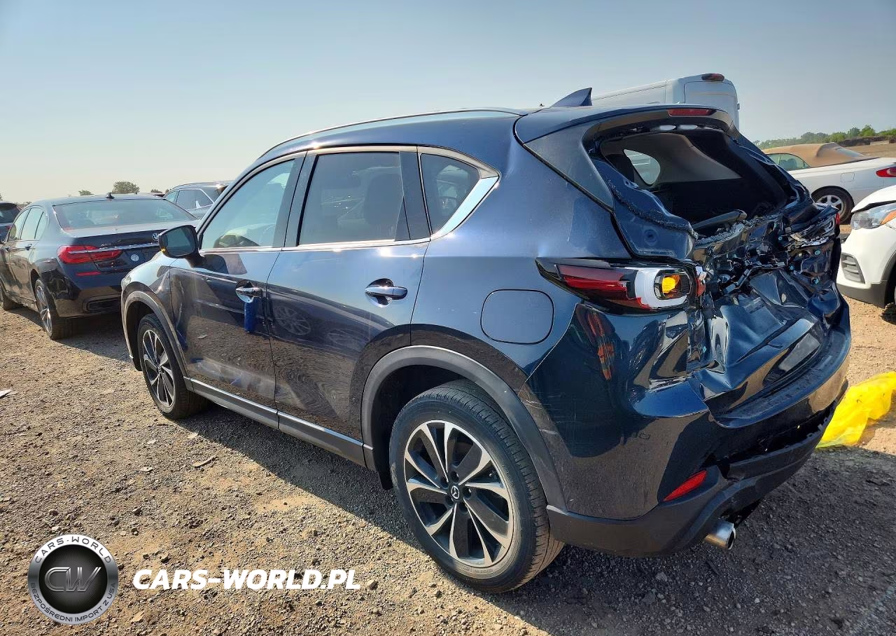 2023 Mazda Cx-5 Premium VIN:JM3KFBDM3P0246123 - 2