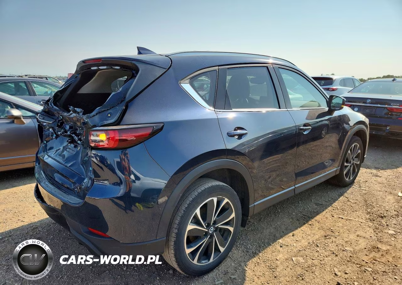 2023 Mazda Cx-5 Premium VIN:JM3KFBDM3P0246123 - 3