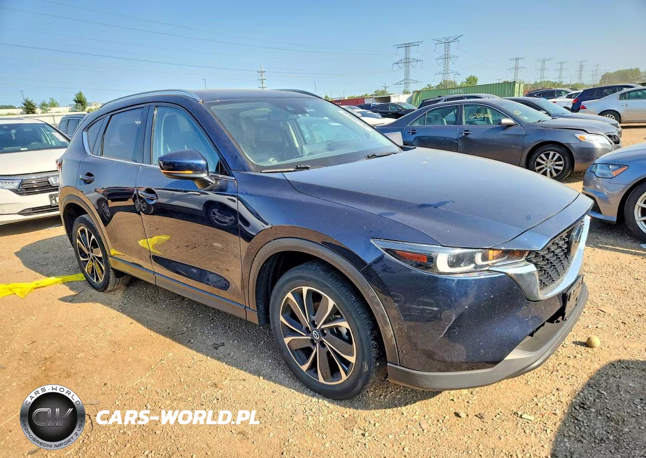 2023 Mazda Cx-5 Premium VIN:JM3KFBDM3P0246123 - 4